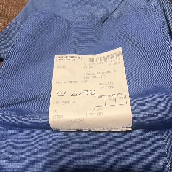 Brand new sid Mashburn dress trousers. 100% wool. - Picture 4 of 5